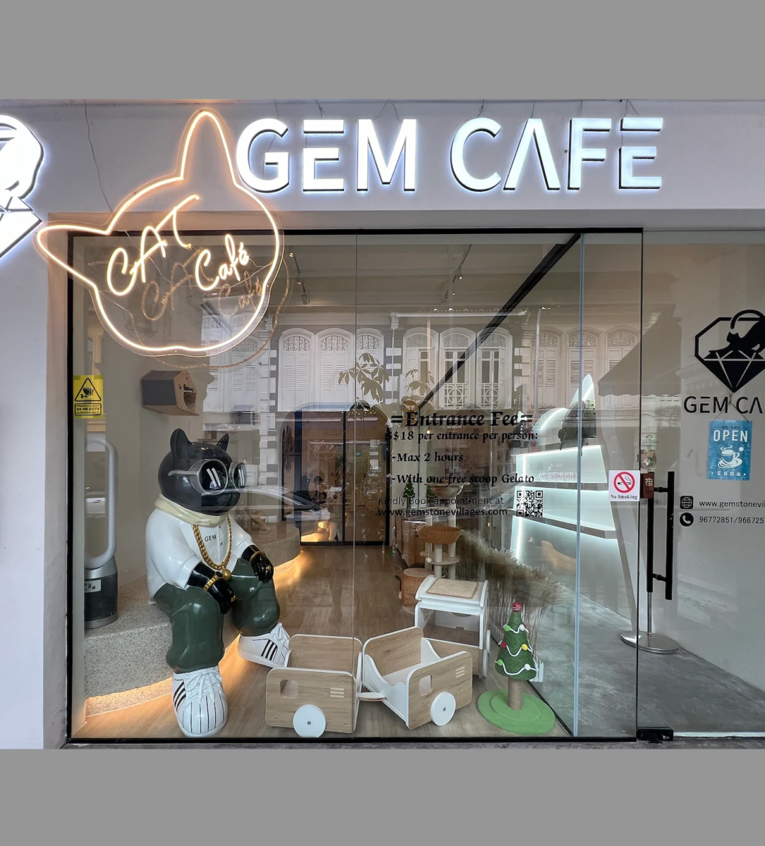 Gem Cafe exterior