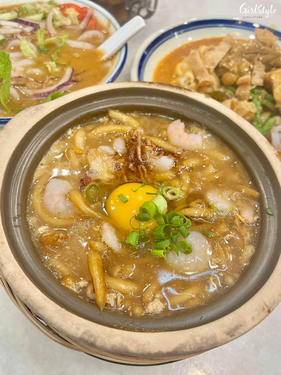 Claypot Mee Tai Mak