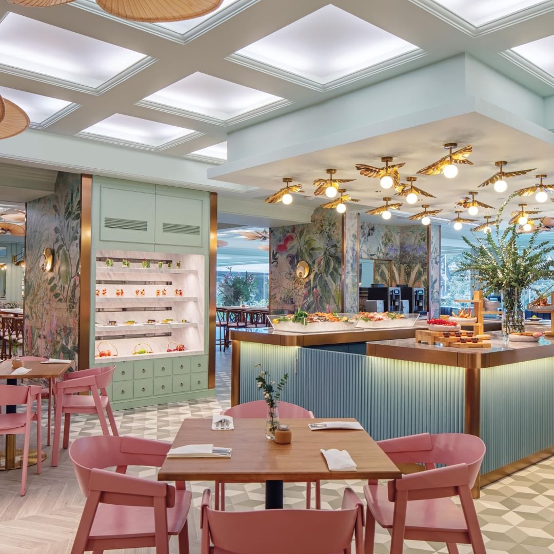 Ginger at PARKROYAL interiors