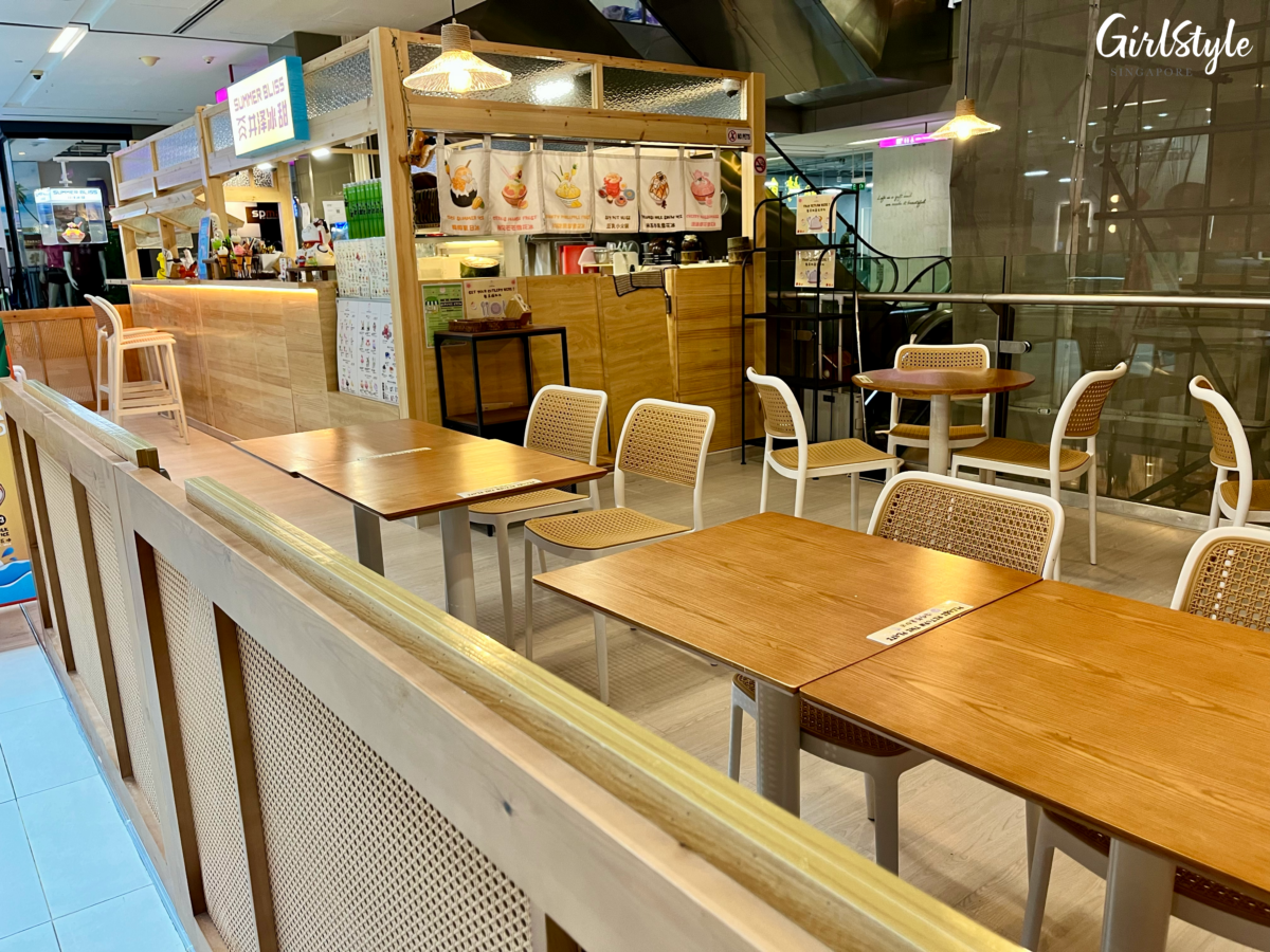 Summer Bliss cafe at Kinex