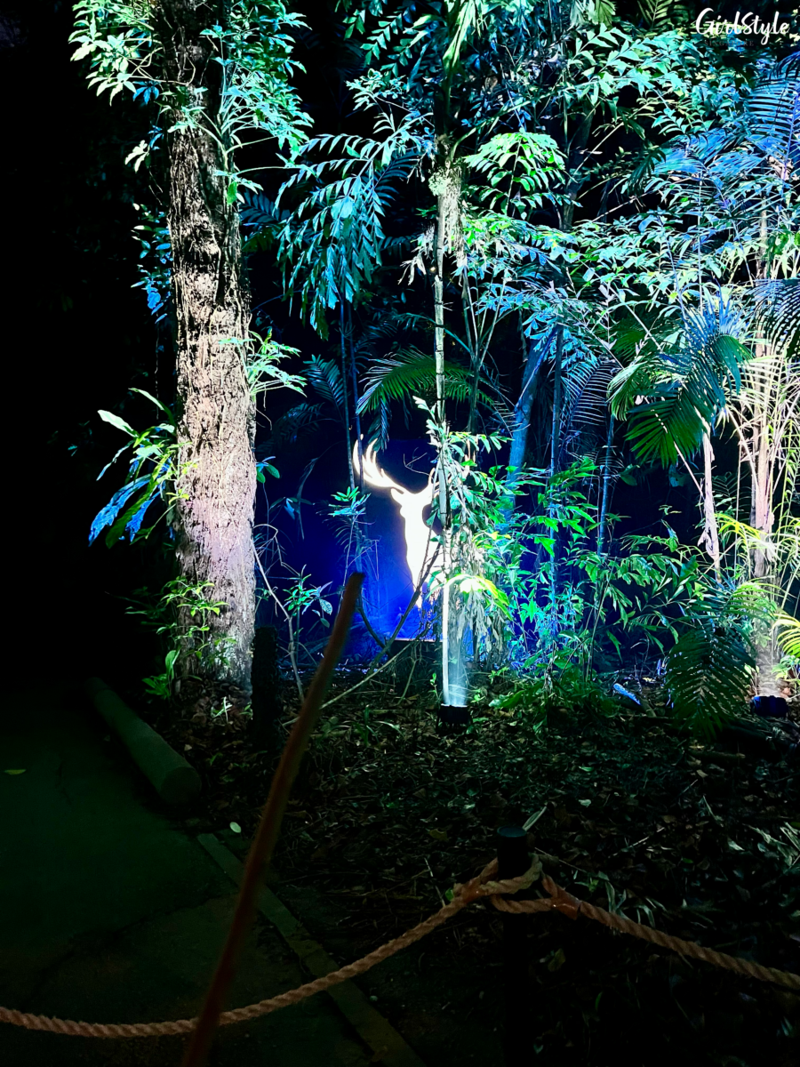 Harry Potter's stag Patronus