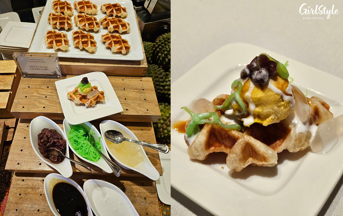 D24 Ice Cream Chendol Croffle