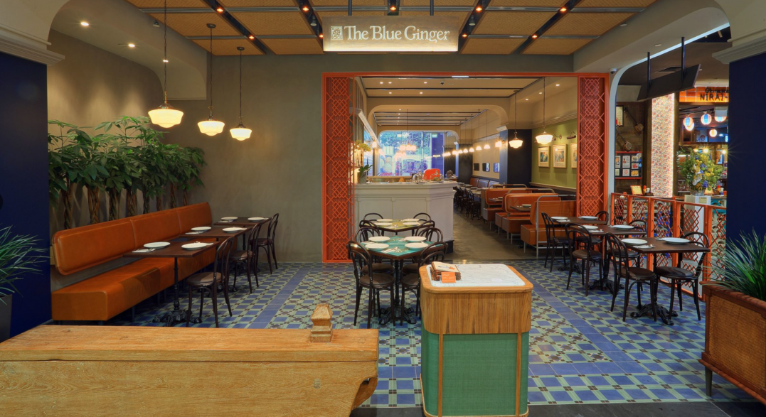 The Blue Ginger at Great World