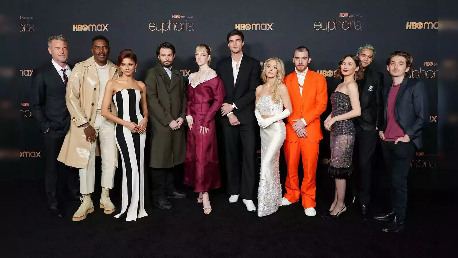 The cast of Euphoria