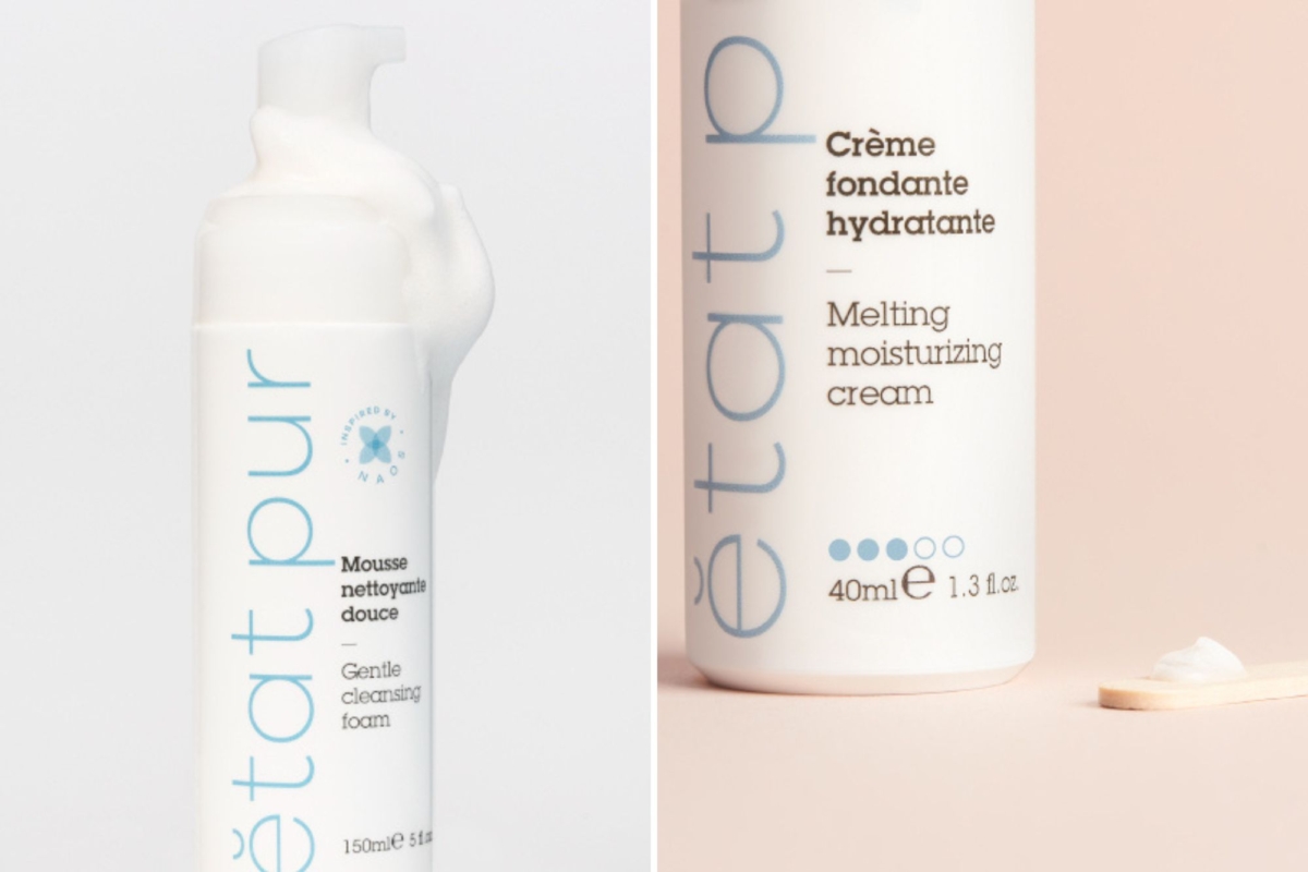 One of the Pure Cleansers & Pure Moisturisers 