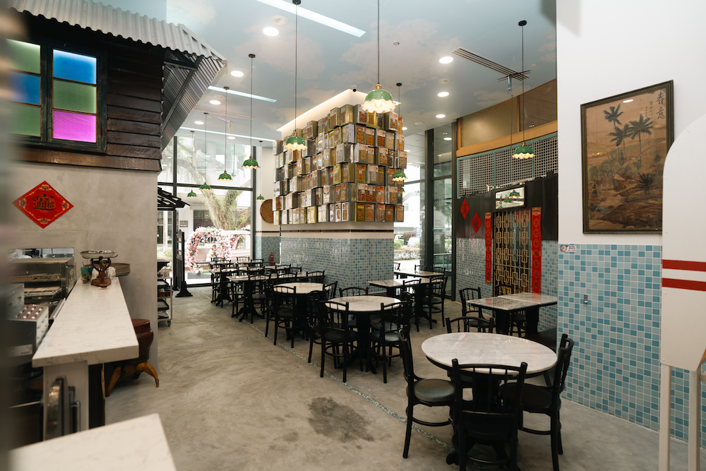 Great Nanyang @ 111 Somerset - main dining area
