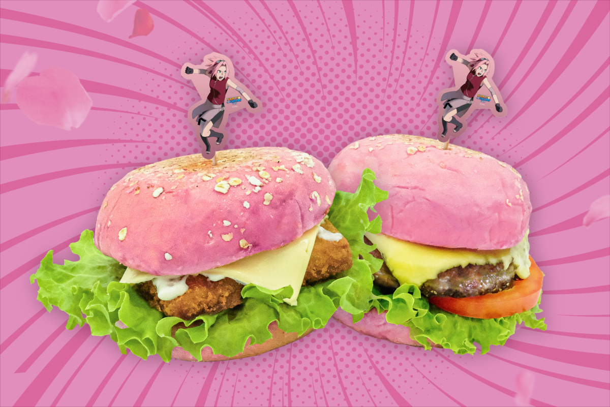 Sakura Blossom Burger