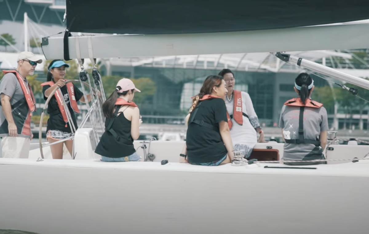 DBS Sailing At The Bay