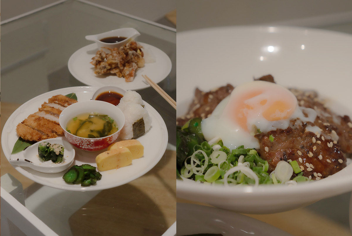 Teishoku Big Breakfast & Tori Teriyaki Don