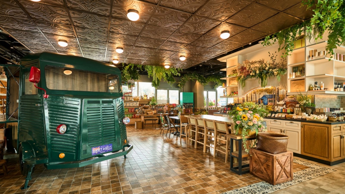 One Holland Village outlet interior