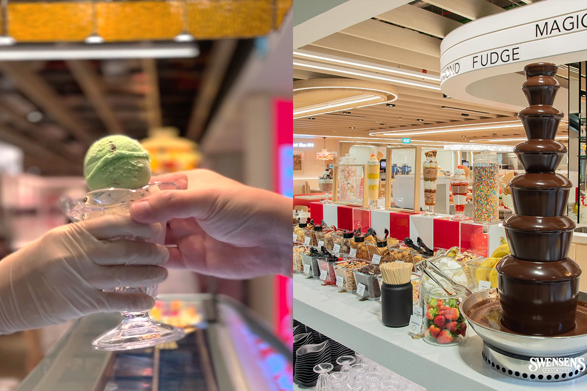 Ice Cream & Dessert Customisation Station