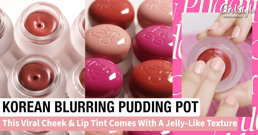 Hop On The Korean Blurring Pudding Pot Trend With These Fwee Lip & Cheek Tints