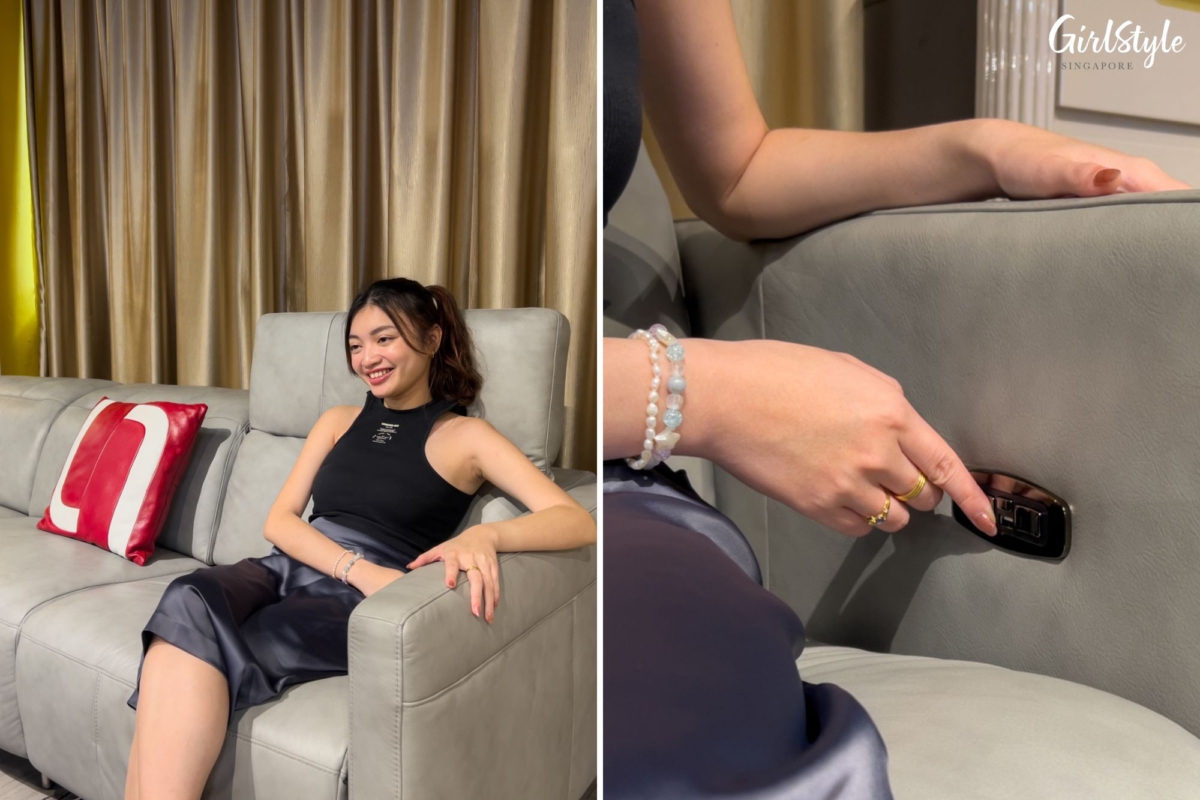 A Smart Sofa with motorised reclining features