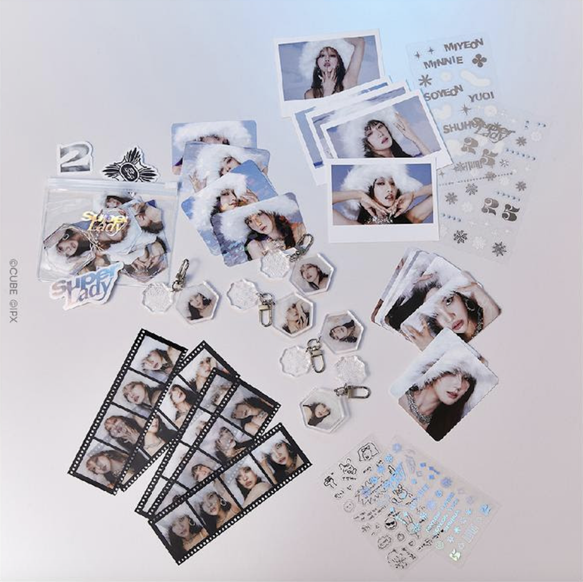 (G)I-DLE Super Lady x PLAY LINE FRIENDS Pop-up