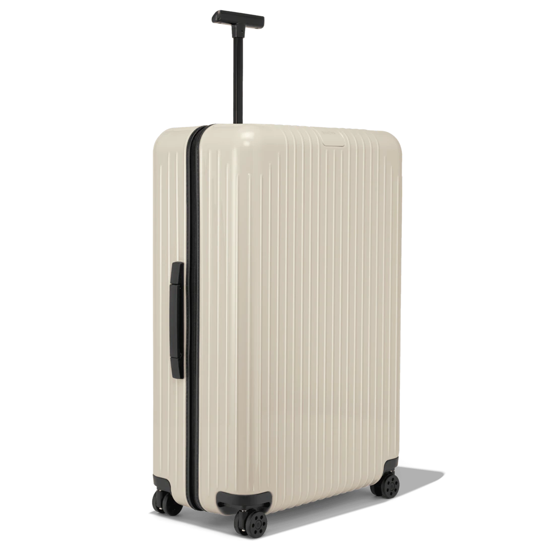 RIMOWA Essential Lite Check-In L in Ivory beige