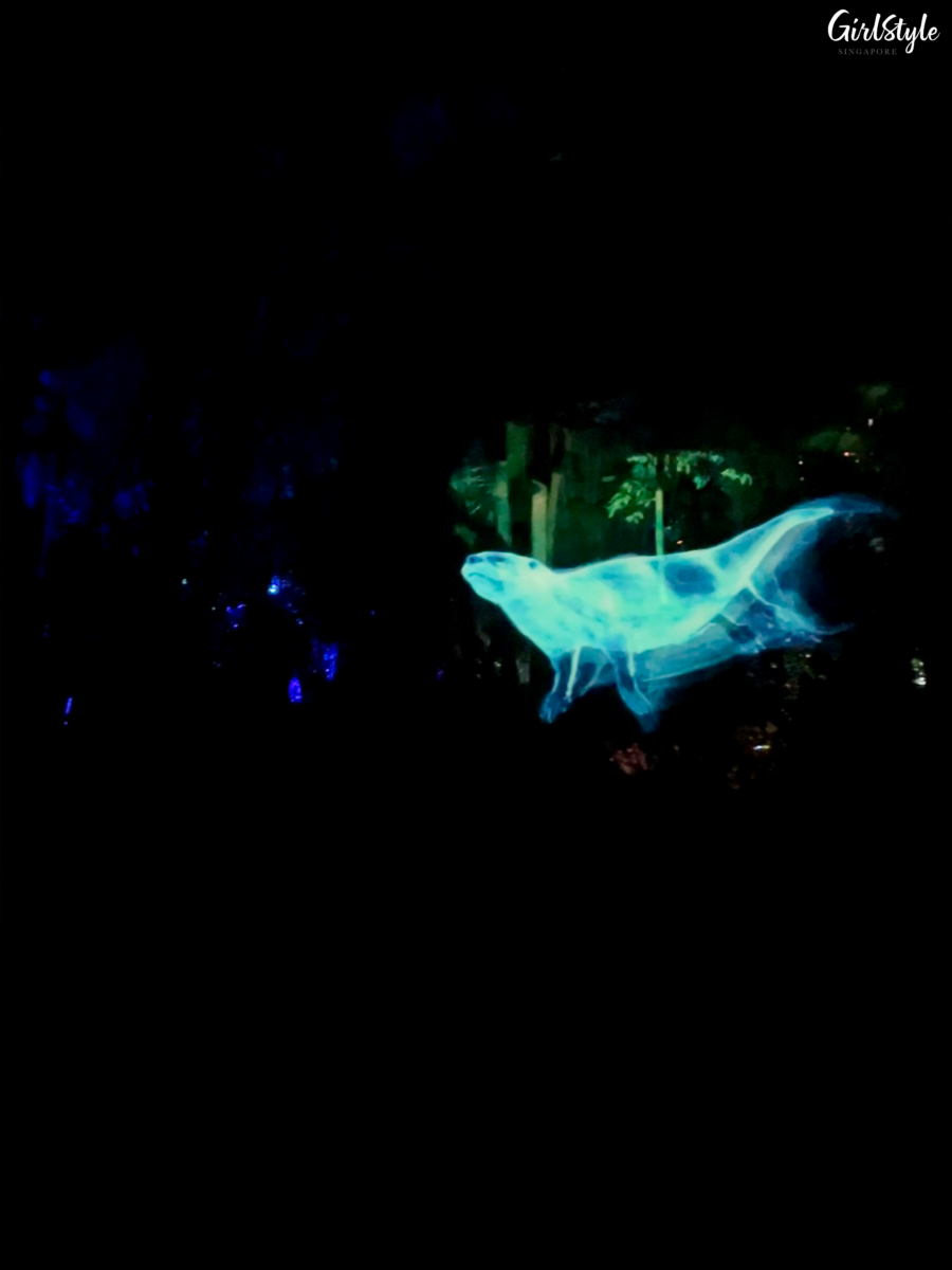 Patronus spell-casting