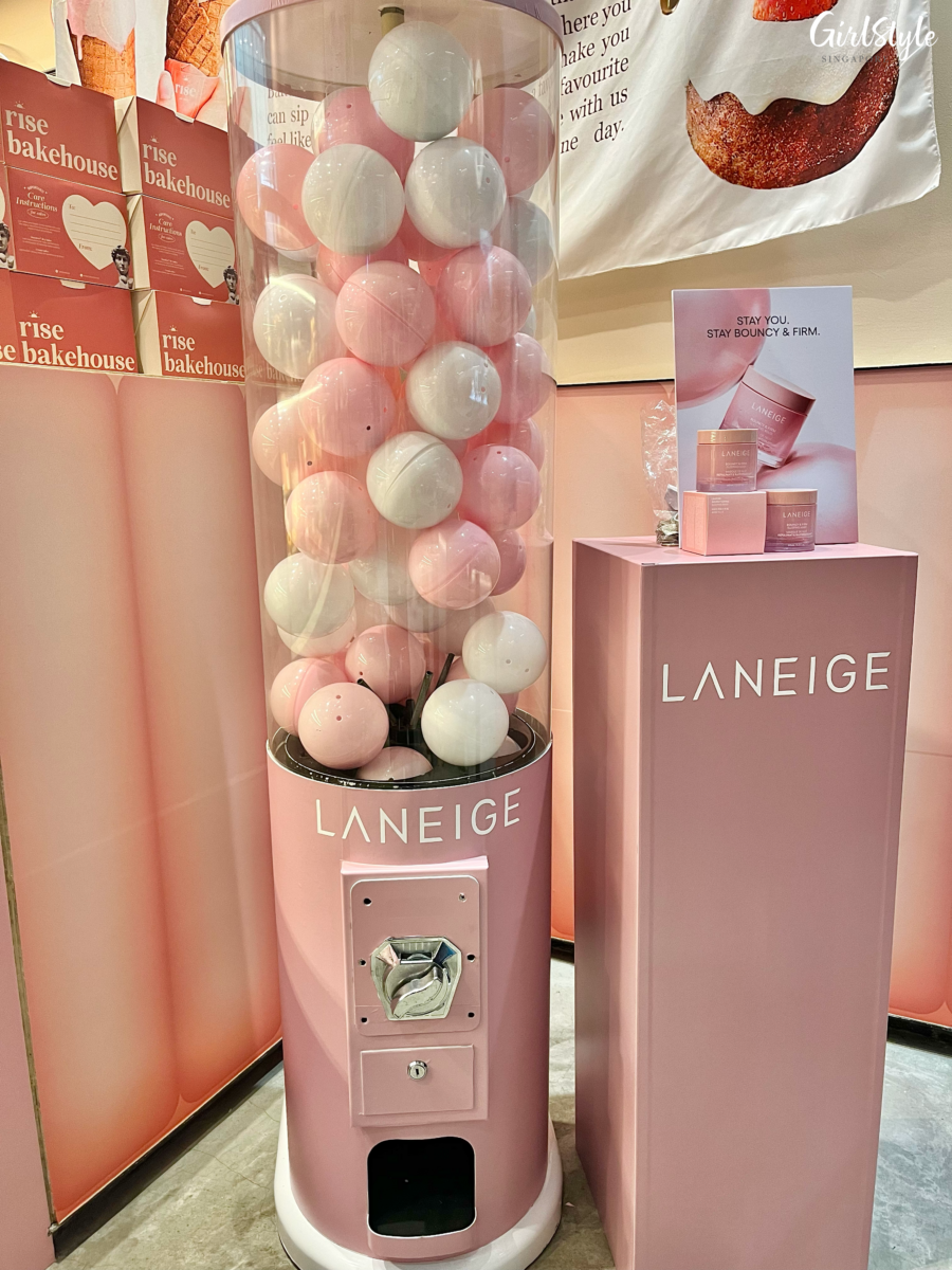 Laneige Gashapon Machine