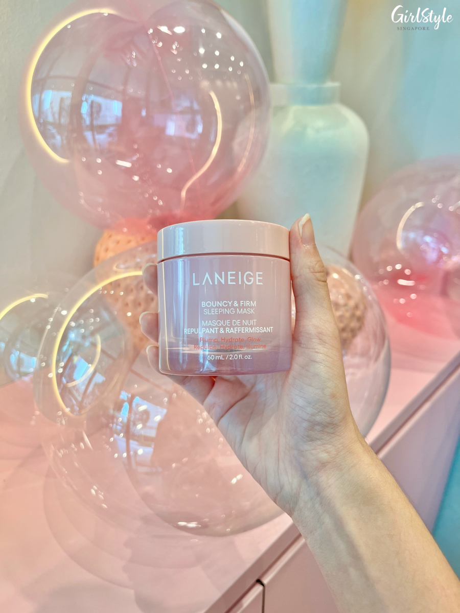 Laneige Bouncy & Firm Sleeping Mask