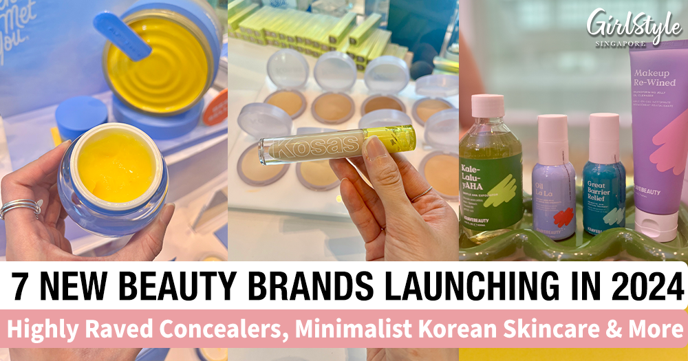 New Beauty Brands In Singapore 2024 - Makeup & Skincare