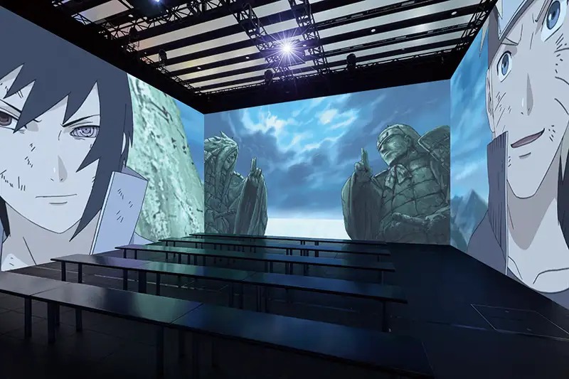 Naruto: The Gallery in Tokyo