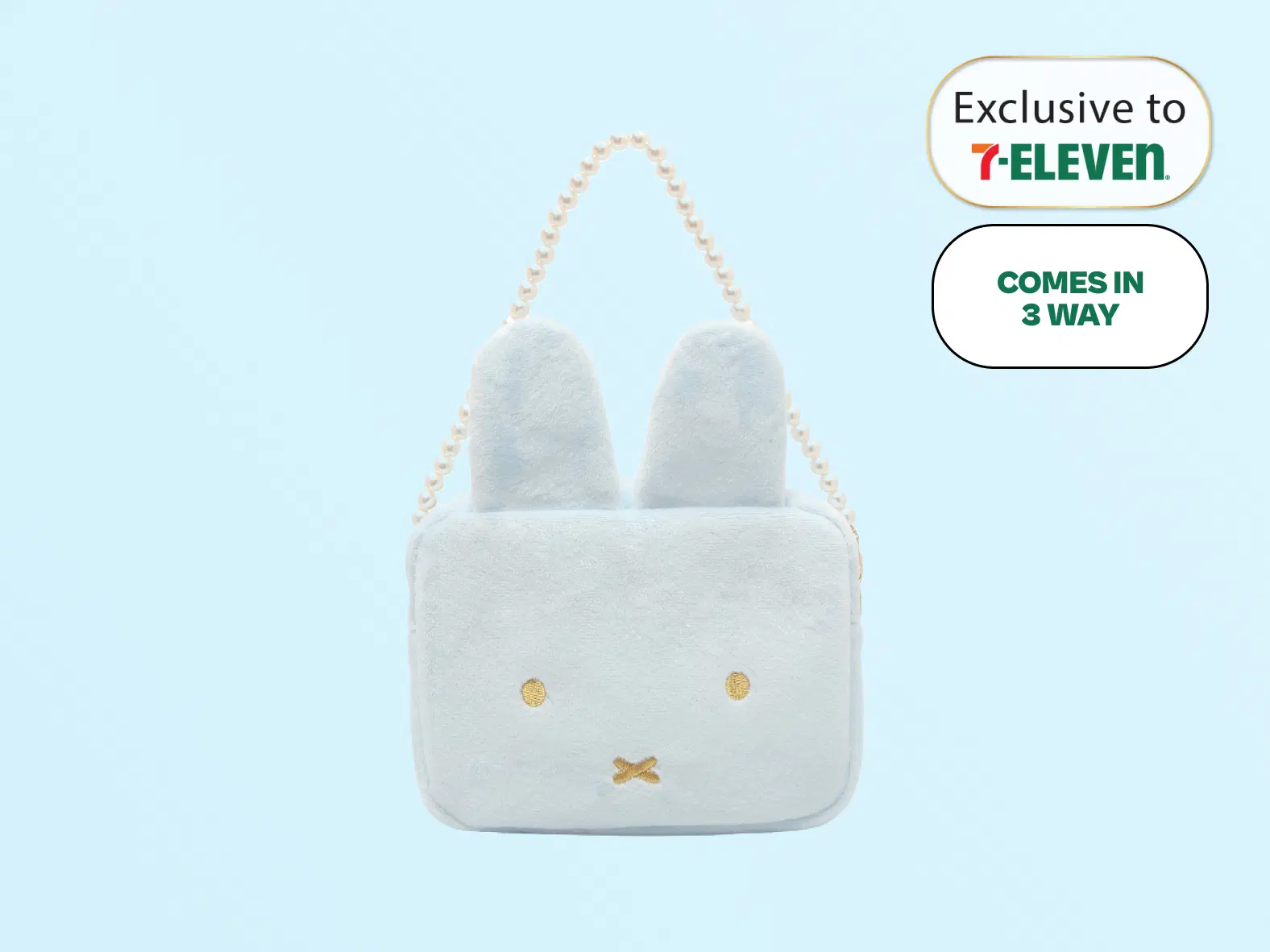 Furry 3-way bag