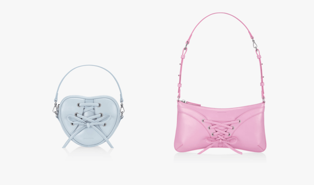 Bow Tie Shoulder Bag For Women - Coquette Aesthetic Faux Leather Purse, Small Crossbody/Clutch