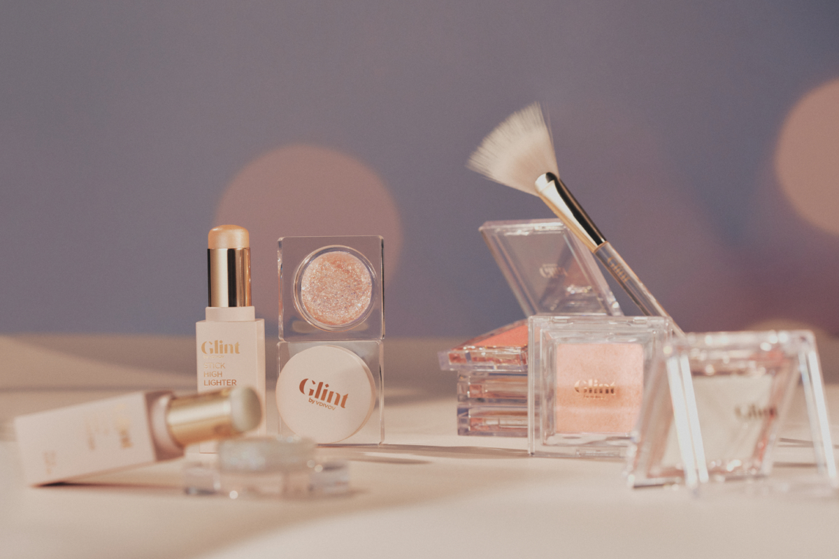 Glint Baked Highlighters and Stick Highlighters