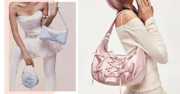 Get The Cute Coquette Aesthetic With These 5 Ribbon Handbags