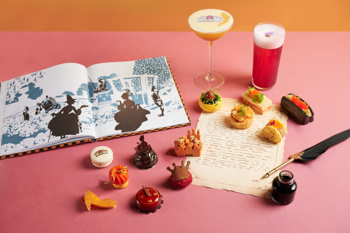 Adventures In Storyland Cinderella-inspired afternoon tea