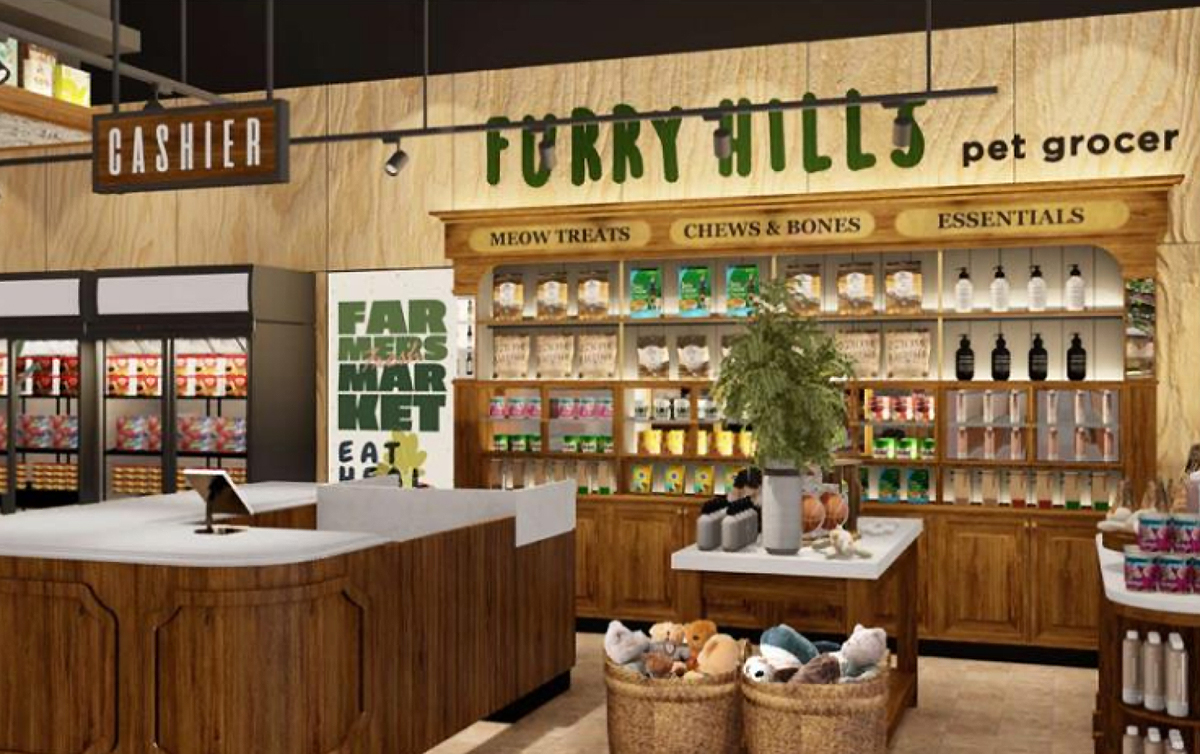 Furry Hills Pet Grocer