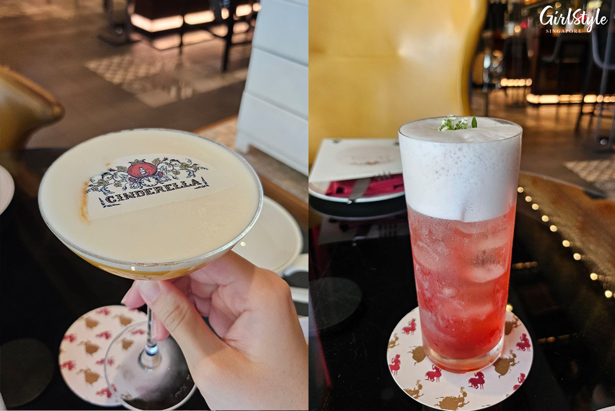 Carriage Pumpkin Sour & Royal Highball