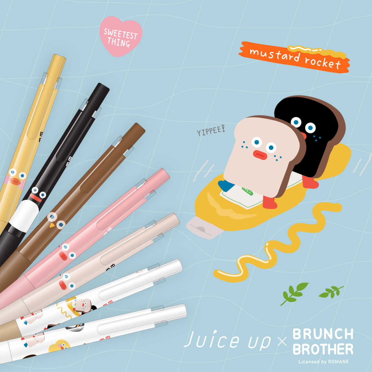Pilot Juice Up Brunch Brother Pens