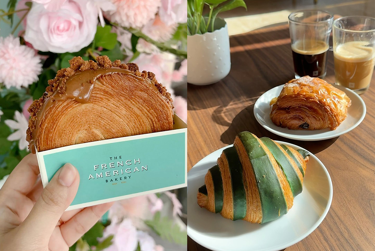 Nutella Cream Swirl & fragrant Pistachio Croissant