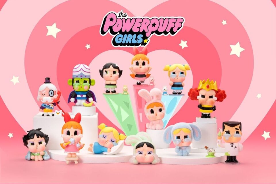 CRYBABY X The Powerpuff Girls Series Figures at POP MART