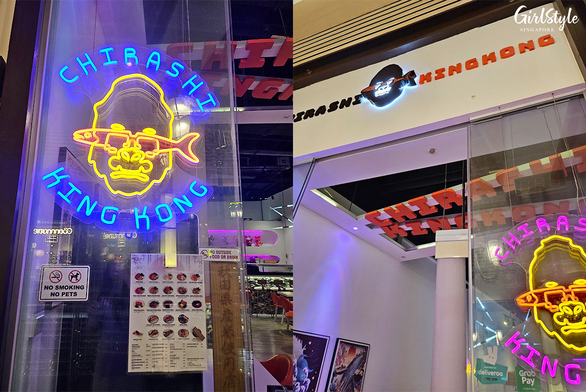 Chirashi King Kong Millenia Walk