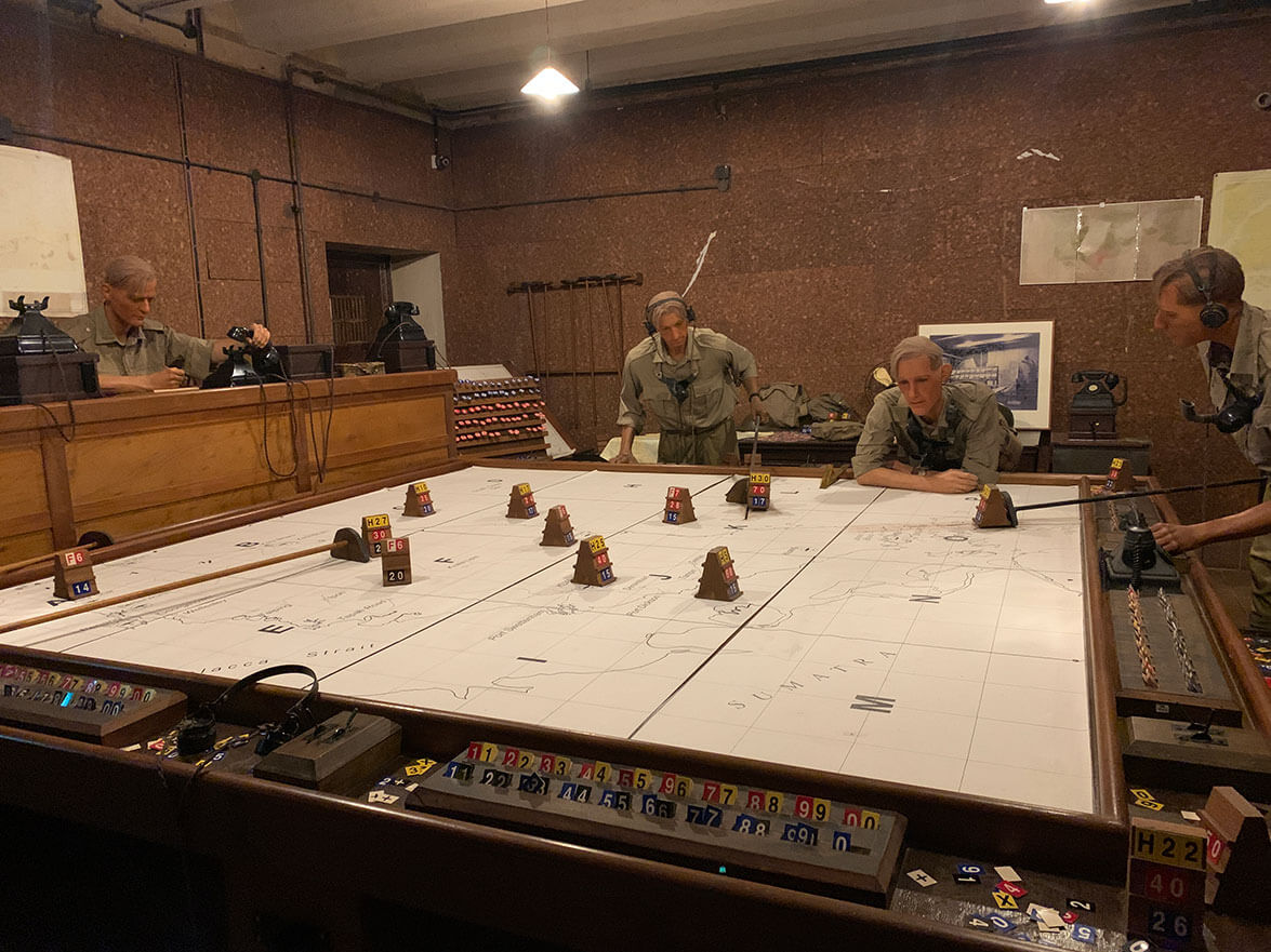 The Battle Box at Fort Canning