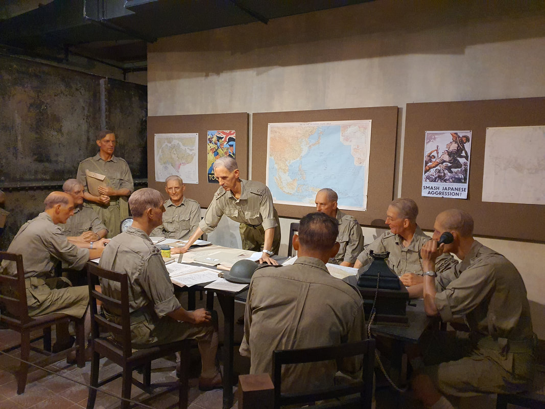 The Battle Box at Fort Canning