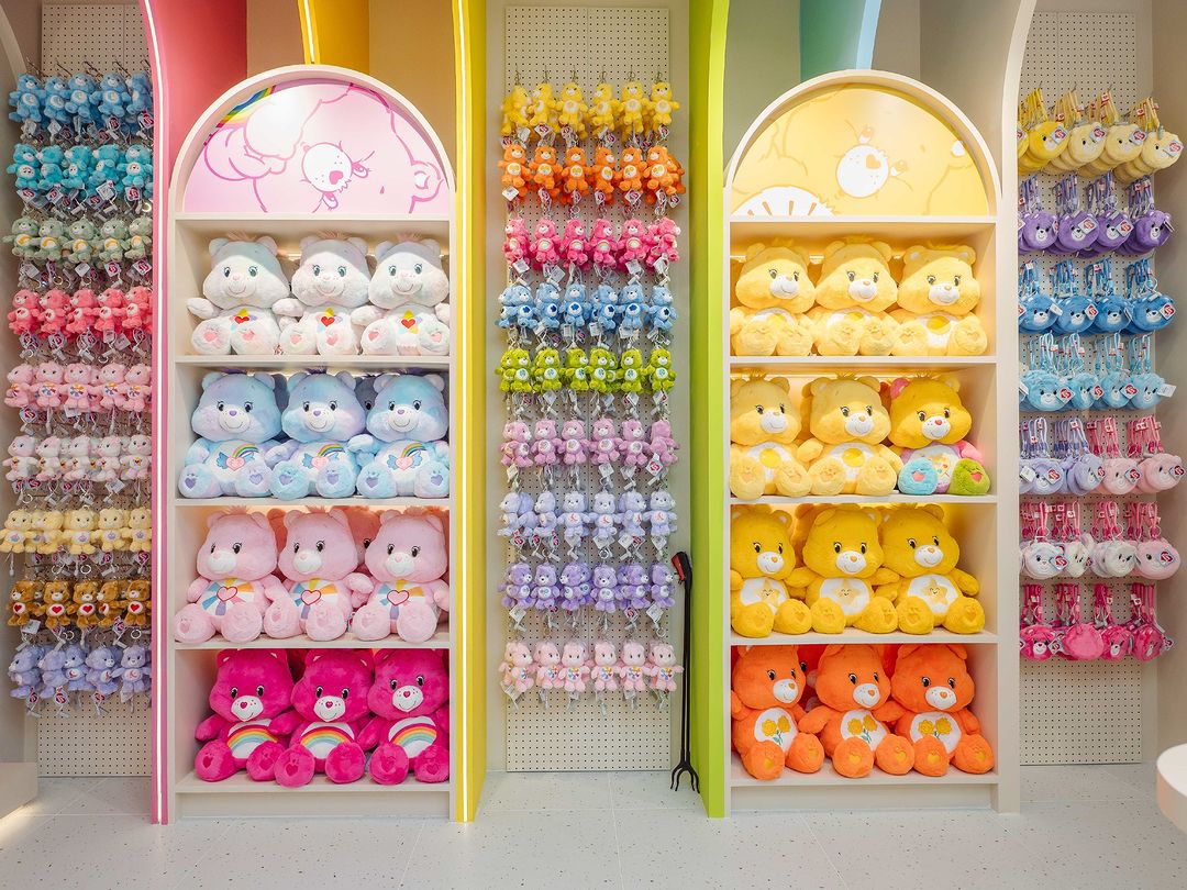Care Bears Café merchandise