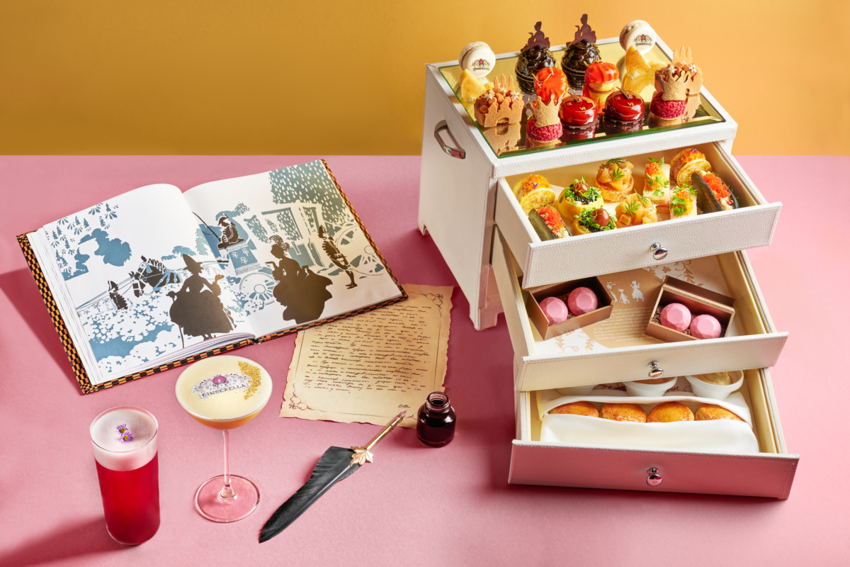 Adventures In Storyland Cinderella-inspired afternoon tea