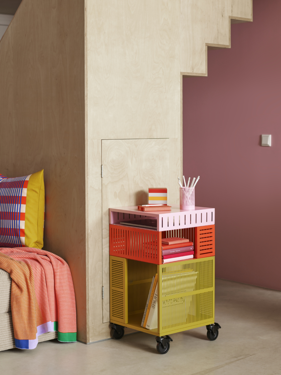 TESAMMANS storage unit on castors