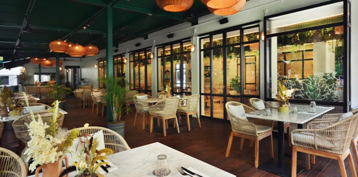 AT feast Singapore interior