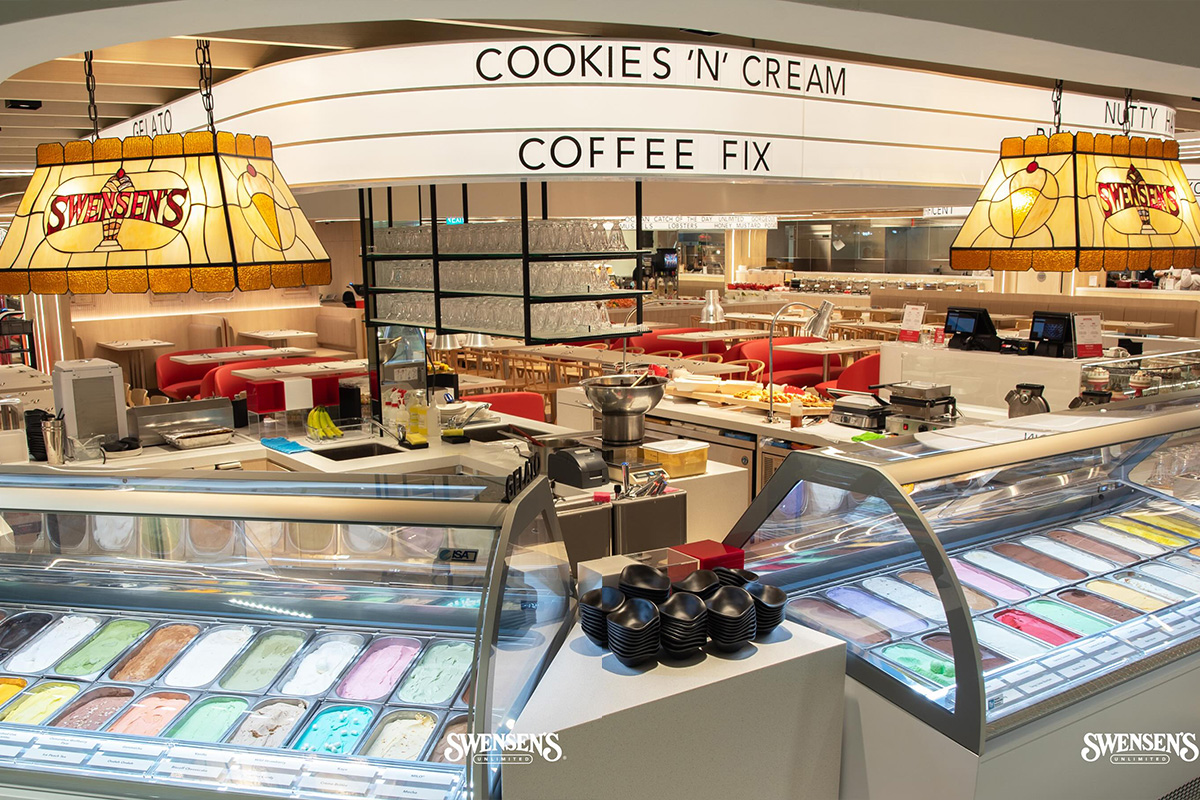 Swensen's Unlimited @ Changi Airport T2