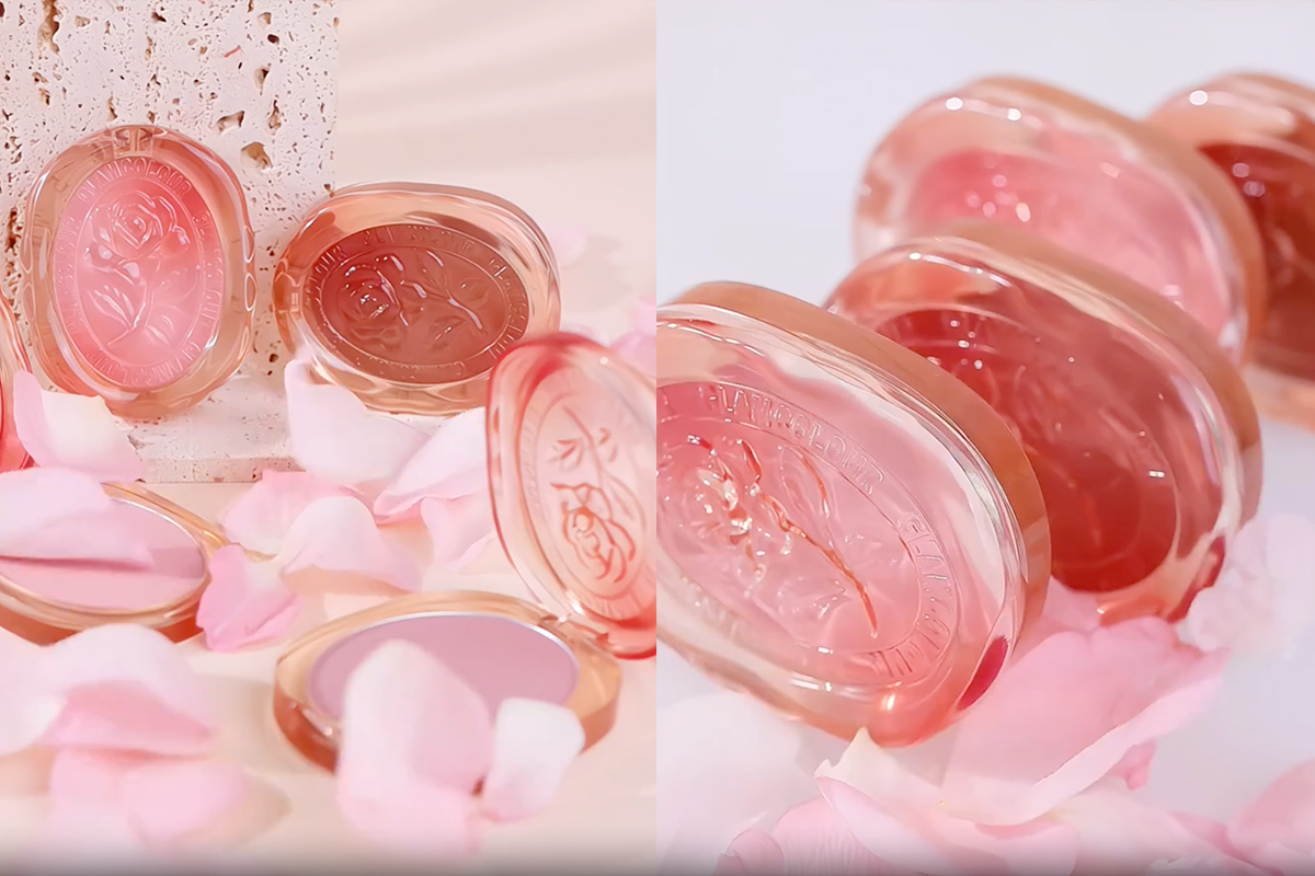 GlamColour Rose Blush Compact