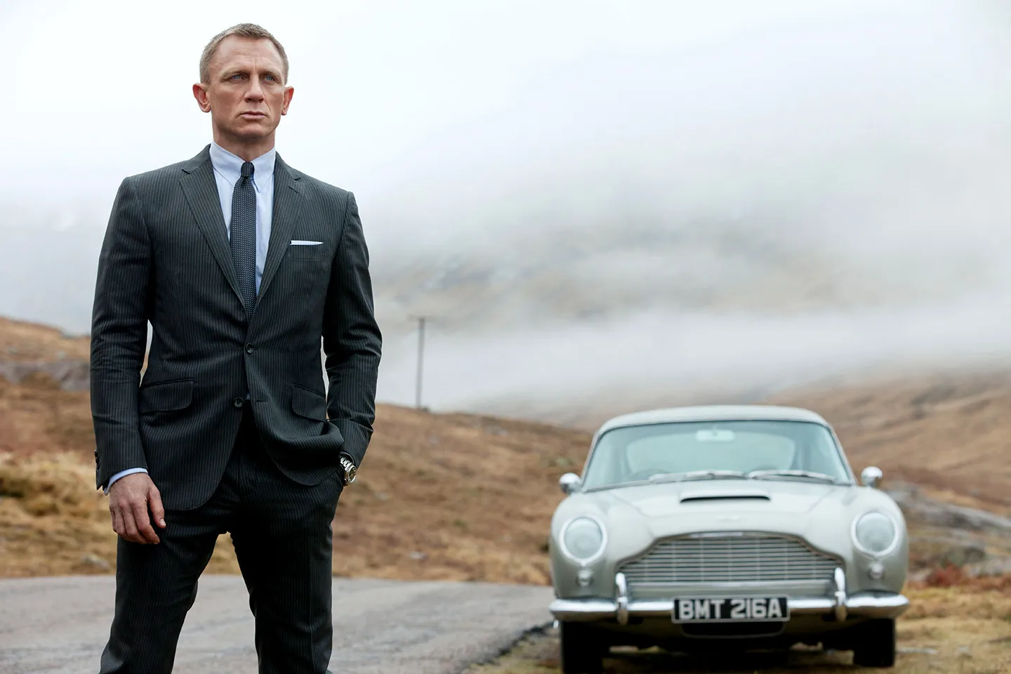 Daniel Craig in Skyfall
