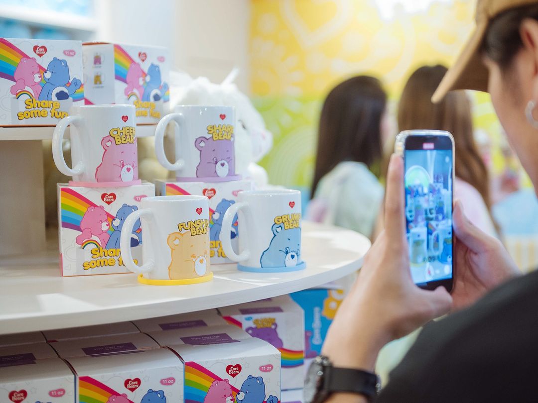 Care Bears Café merchandise