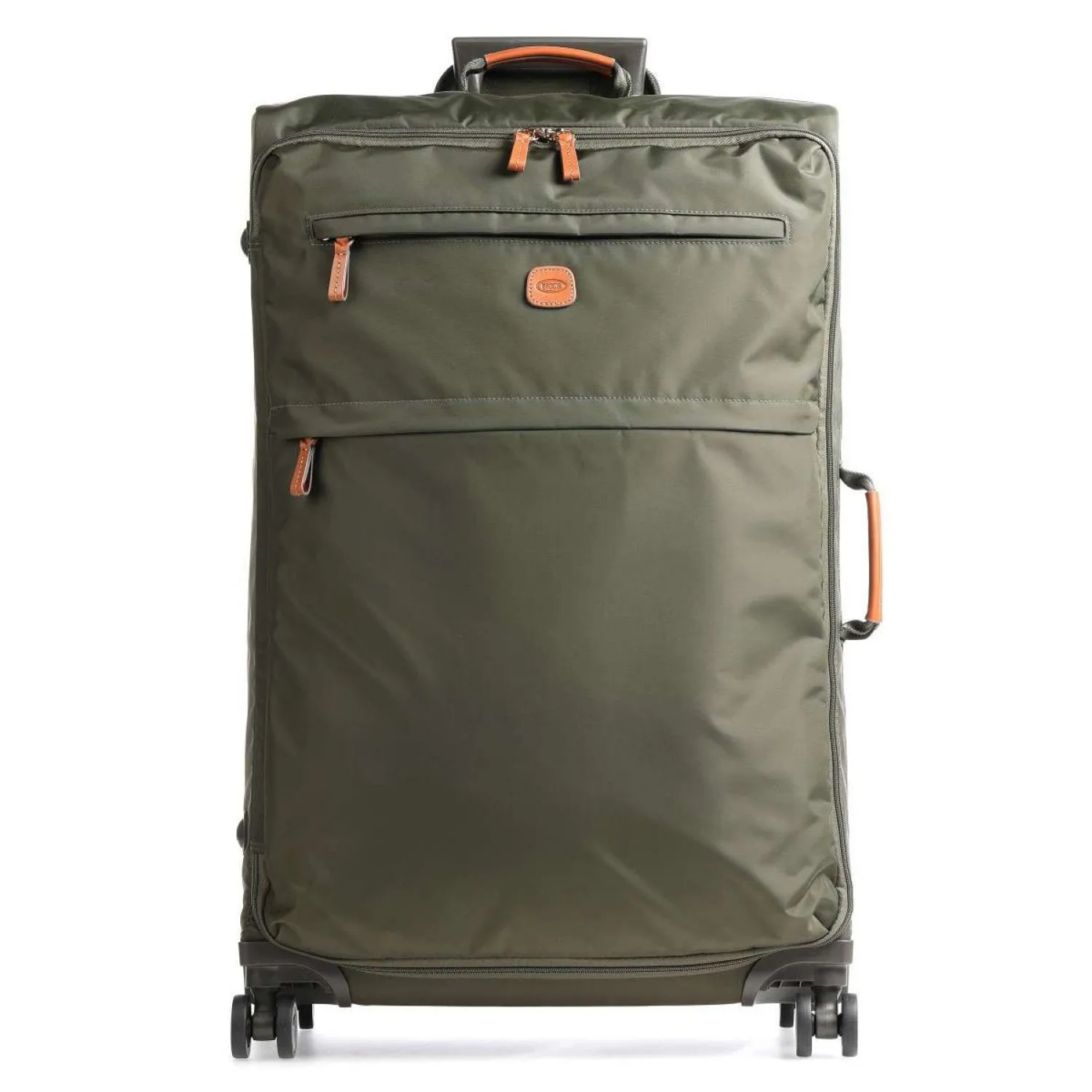 BRIC’S X-Travel 30″ Large Luggage Spinner (Olive)