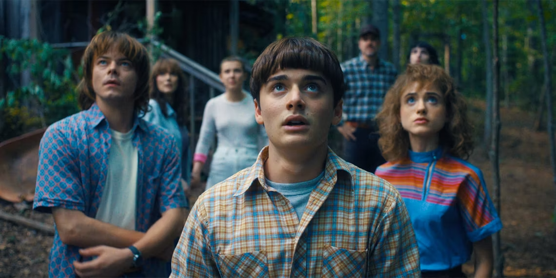 Stranger Things Season 4