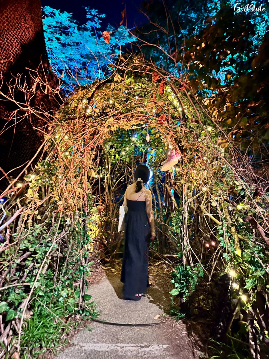 Nargles in the mistletoe