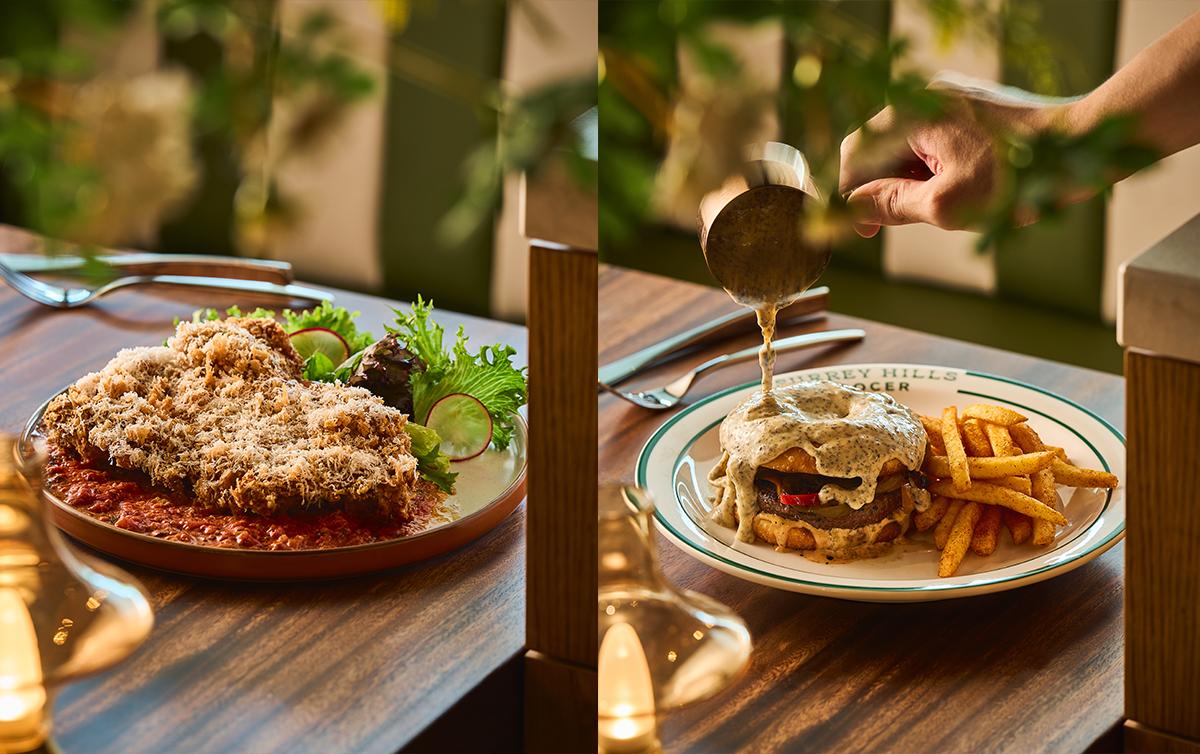 Chicken Katsu Tikka Marsala & Truffled Wagyu Donut