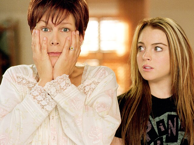 Jamie Lee Curtis & Lindsay Lohan in Freaky Friday
